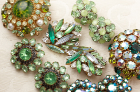 Vintage Costume Jewelry