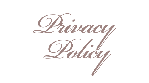 Privacy Policy